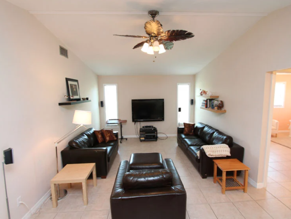 Cape Coral Villa with Private Pool & Water Views